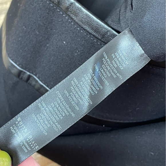 NWT White House Black Market Faux Wrap Skirt Sz 6 - Picture 8 of 13